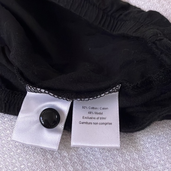 Gentle Fawn black long tank top with embroidery - Picture 8 of 10